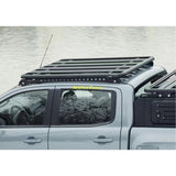 Aluminum flat roof rack