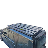 Aluminum flat roof rack