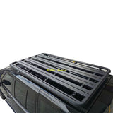 Aluminum flat roof rack