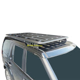 Aluminum flat roof rack