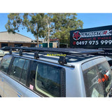 Aluminum flat roof rack