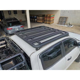 Aluminum flat roof rack