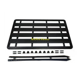 Aluminum flat roof rack